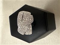 Anneau Gioielleria Dossena  Femme in Or blanc Diamante 1.06 Ct ANOR-110-253 - ANOR-110-253